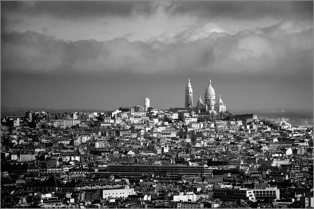 Paris de la hauteur