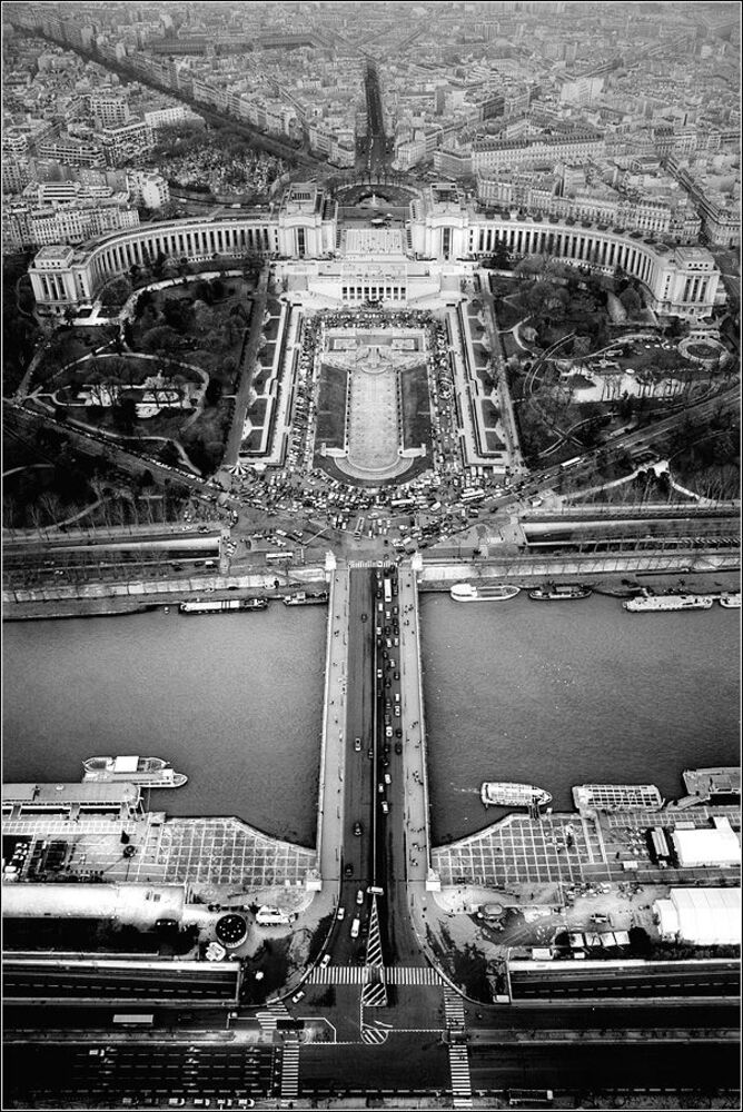 Paris de la hauteur