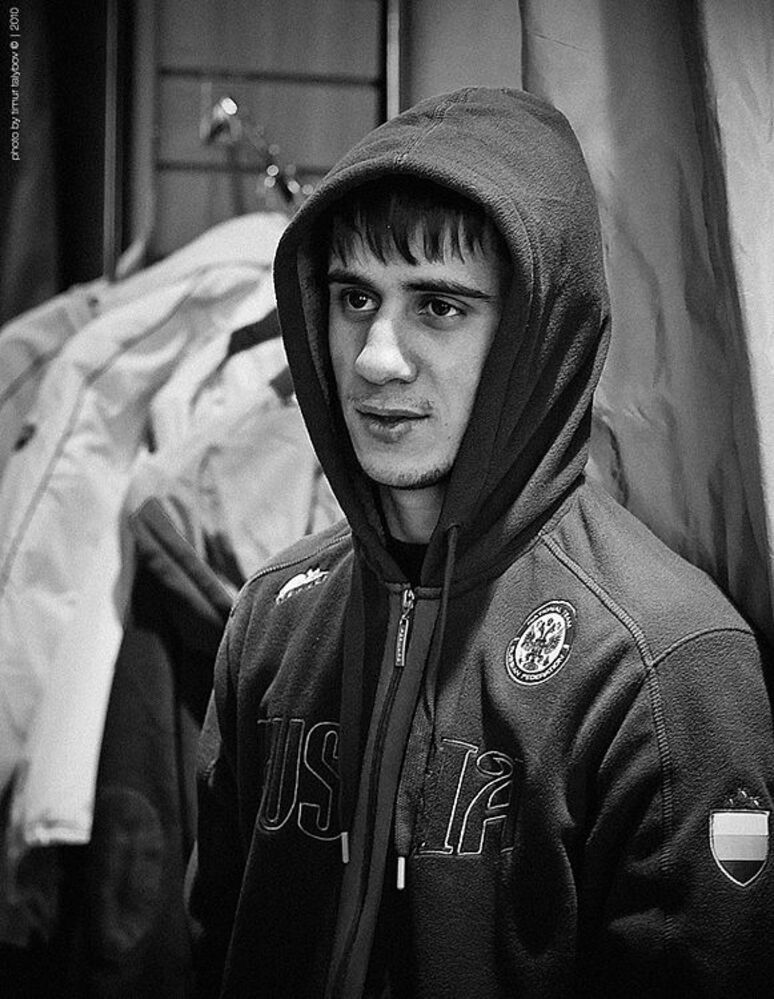 Один день сборной России по Боксу...