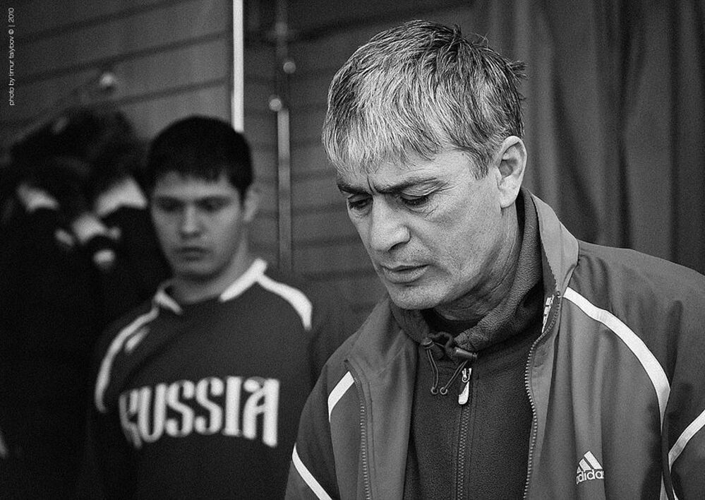 Один день сборной России по Боксу...