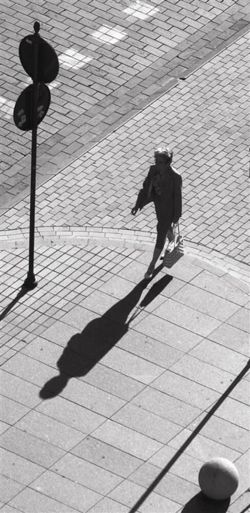 Morning shadows of Vilna