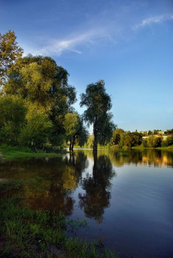 Город у тихой реки
