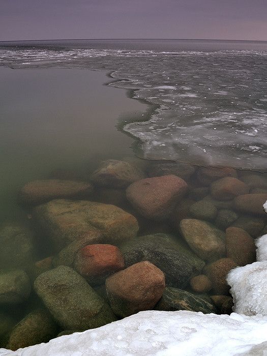 На дне