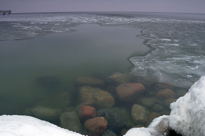 На дне