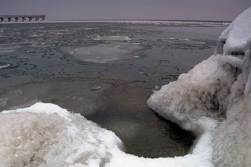 На дне
