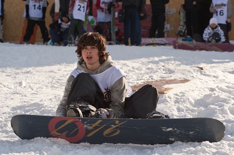 Snowboard Contest - Прощай зима
