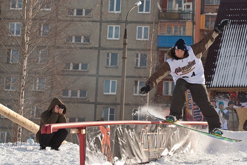 Snowboard Contest - Прощай зима