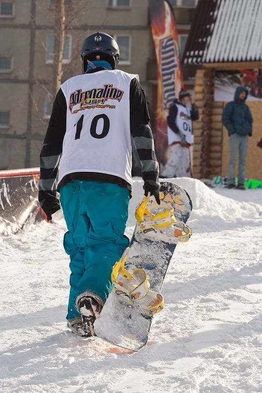 Snowboard Contest - Прощай зима
