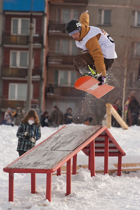Snowboard Contest - Прощай зима