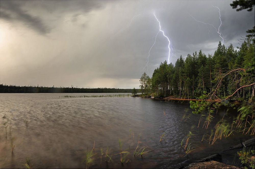 Карельские мотивы...