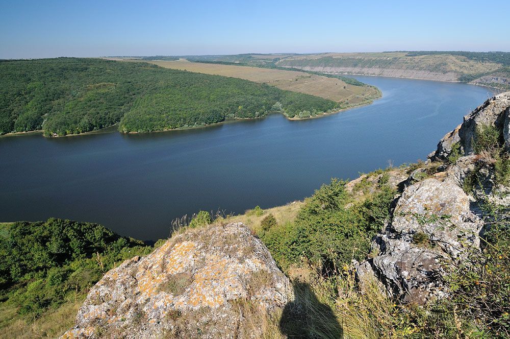 Днестровский каньон.