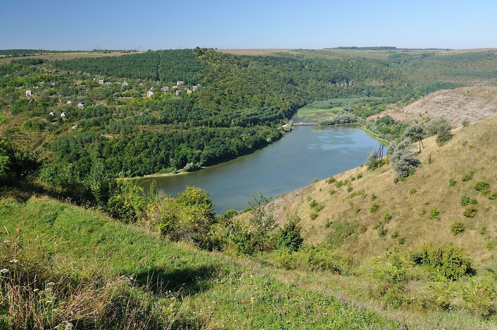 Днестровский каньон.
