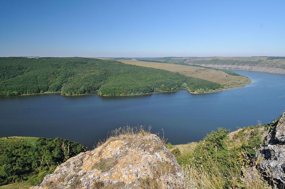 Днестровский каньон.