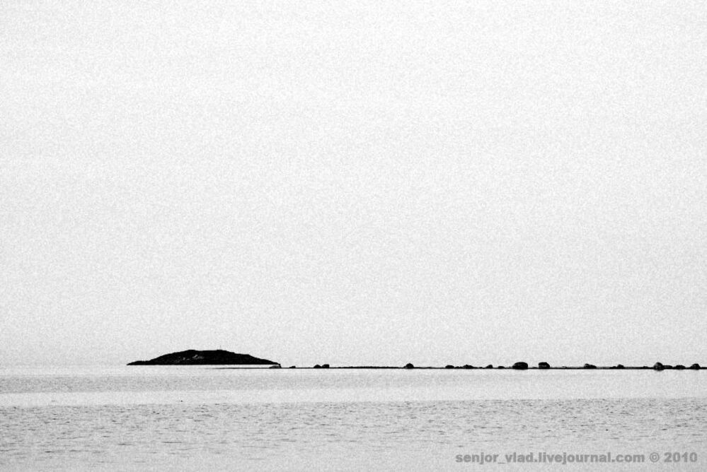 В белую ночь по Белому морю.
