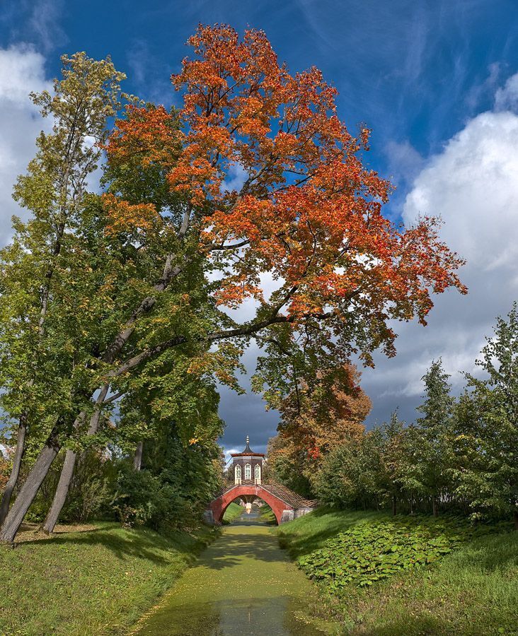 Парки Царского села