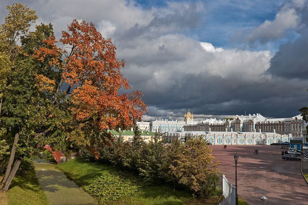 Парки Царского села