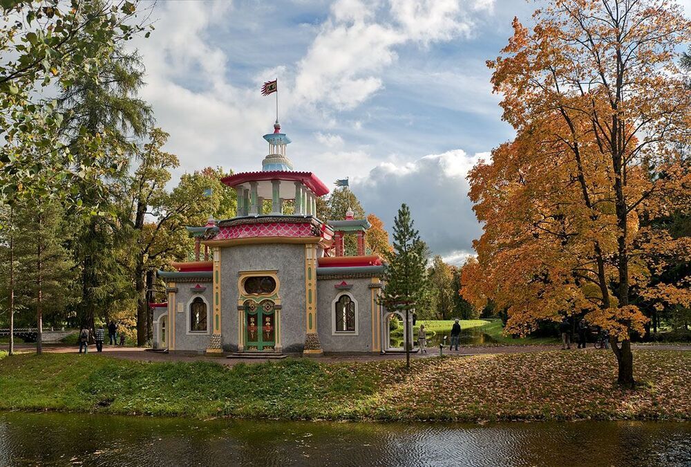 Парки Царского села