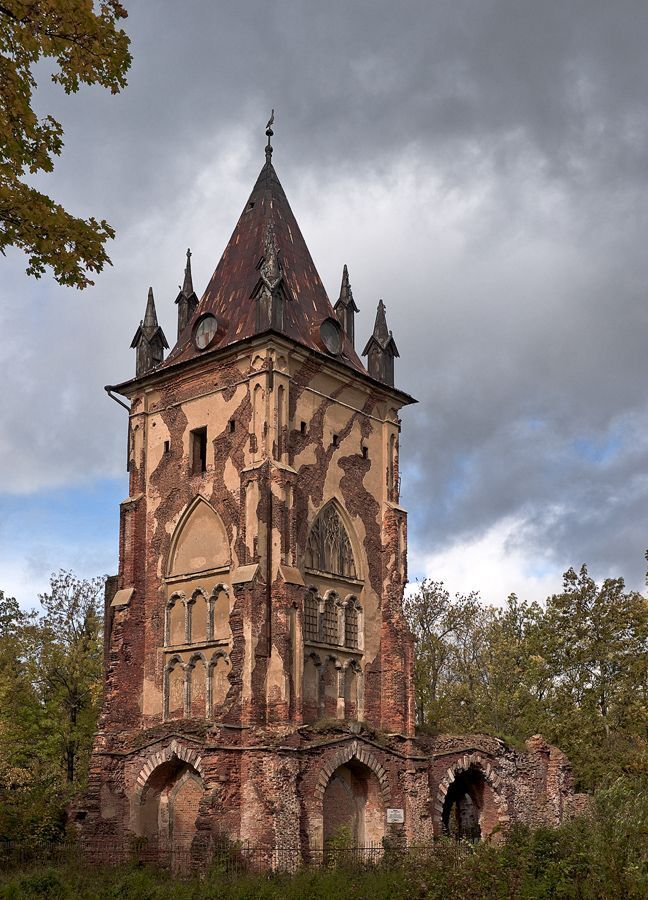 Парки Царского села