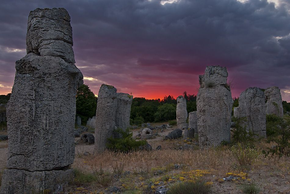 Stone Forest place - Varna, Bulgaria