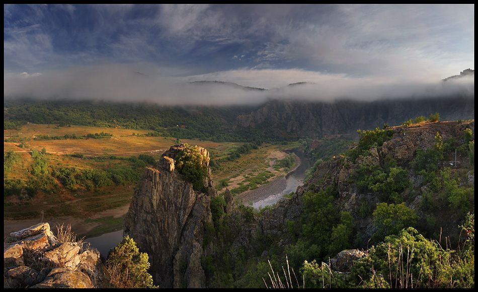 Meanders of the river Arda - Madjarovo, Bulgaria