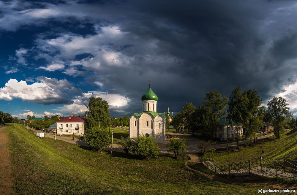 Исторический центр Переславля-Залесского