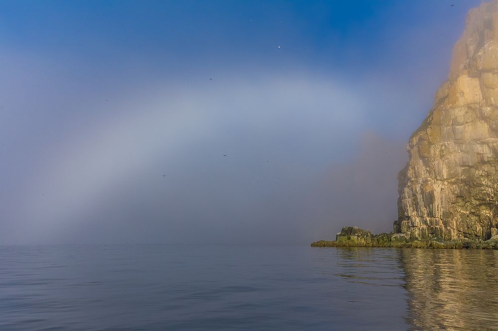 Остров Матыкиль, Ямский архипелаг, Охотское море