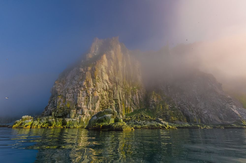 Остров Матыкиль, Ямский архипелаг, Охотское море