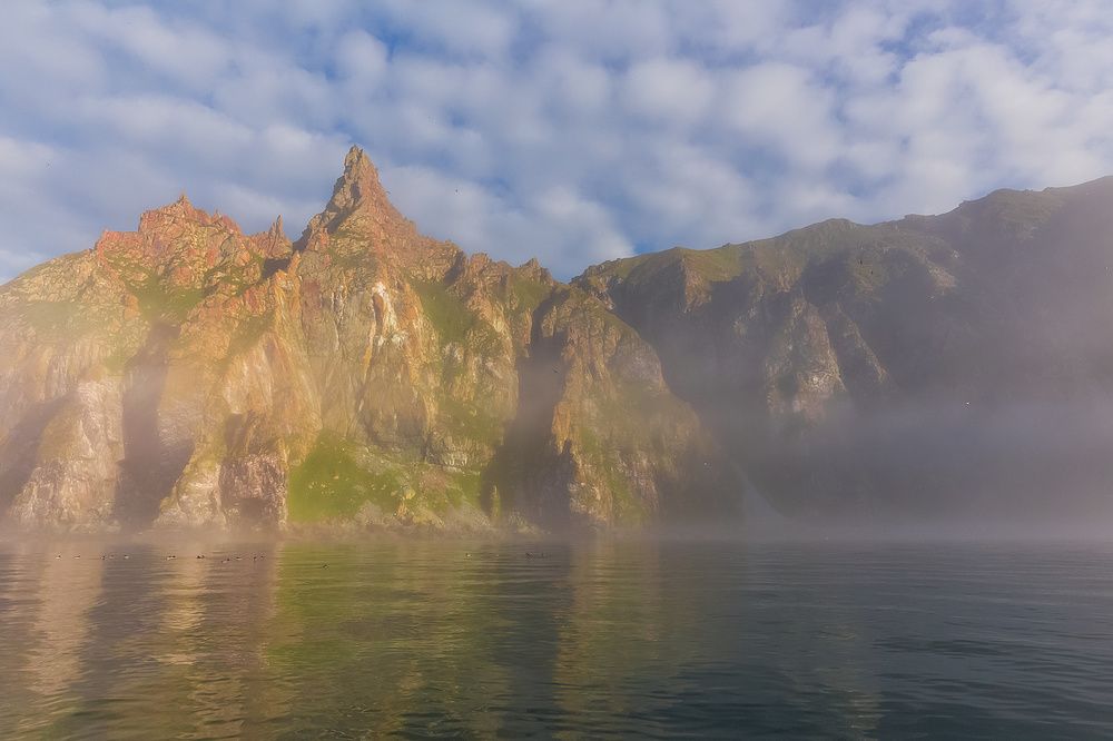 Остров Матыкиль, Ямский архипелаг, Охотское море
