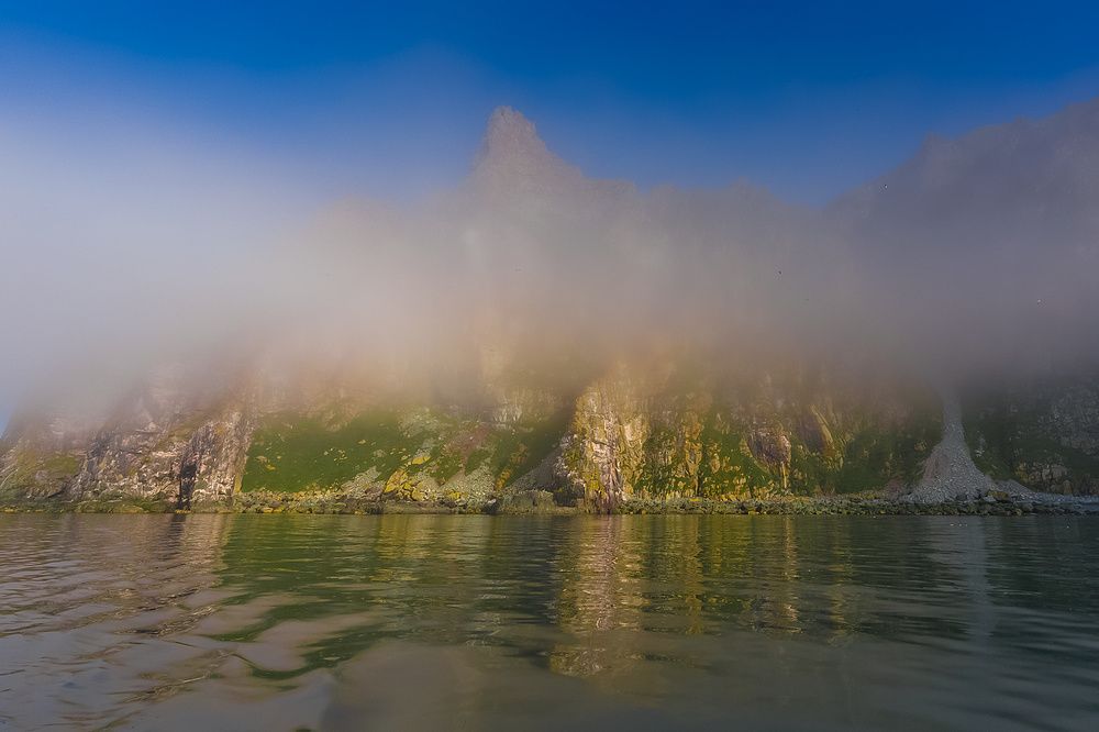Остров Матыкиль, Ямский архипелаг, Охотское море