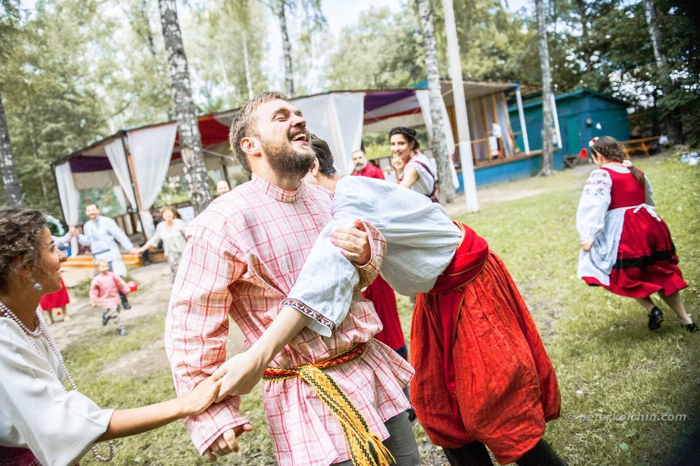 Русская народная свадьба