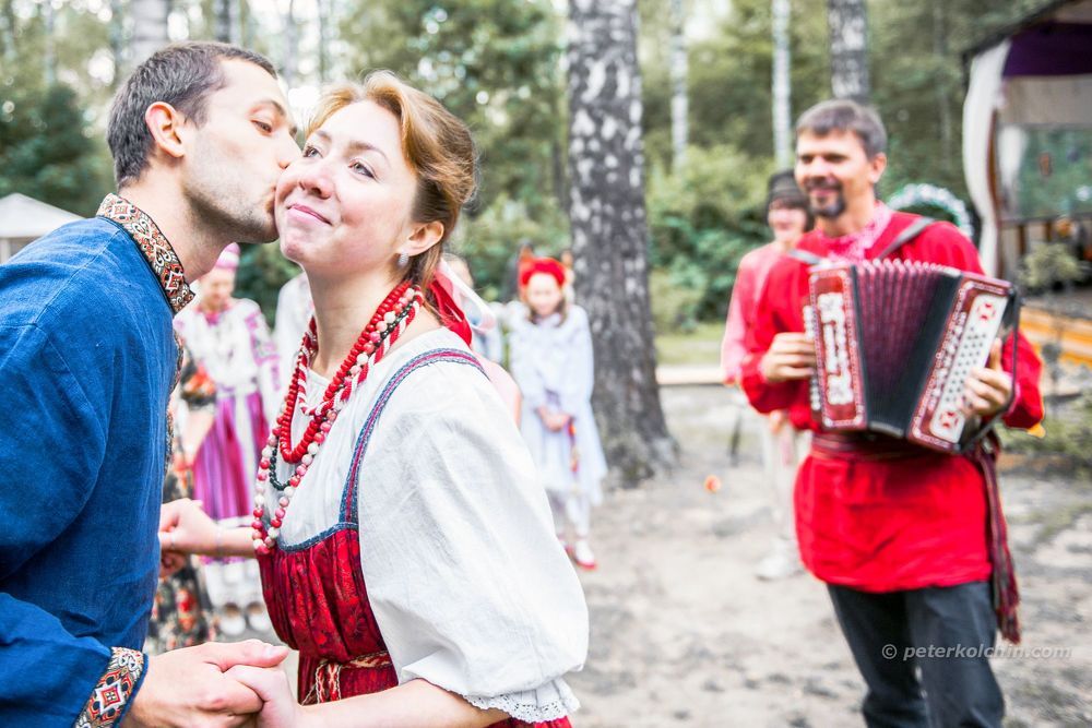 Русская народная свадьба