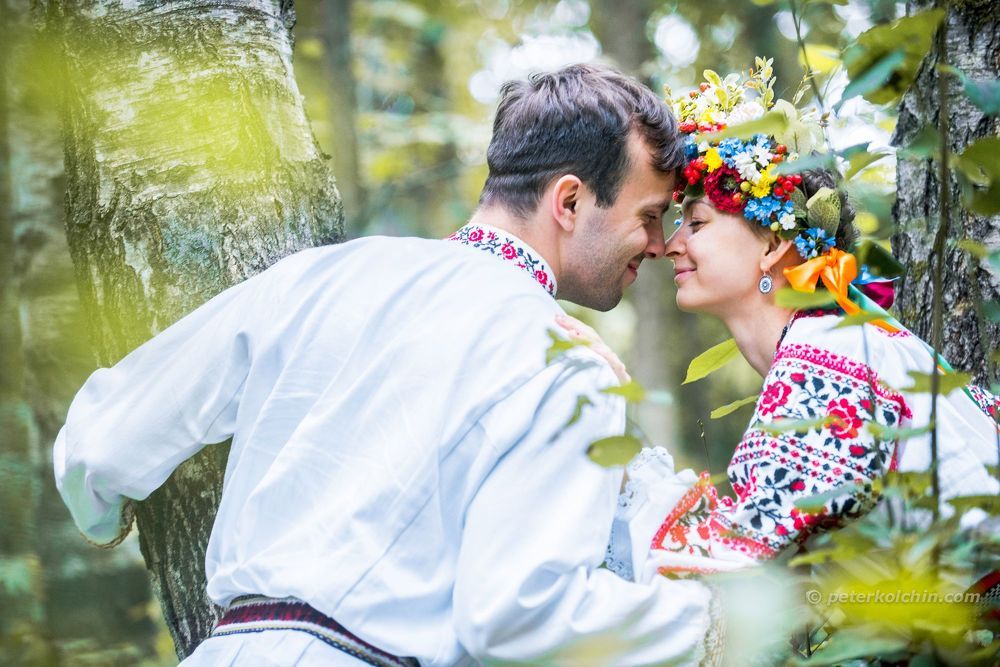 Русская народная свадьба