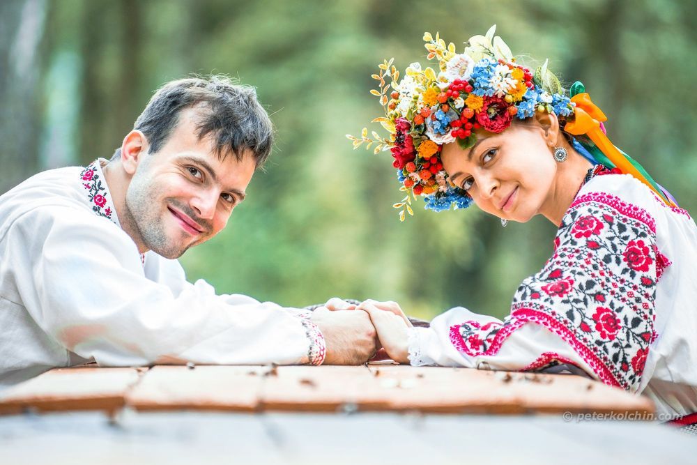 Русская народная свадьба