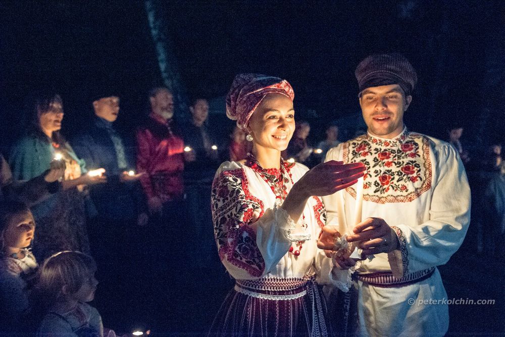 Русская народная свадьба