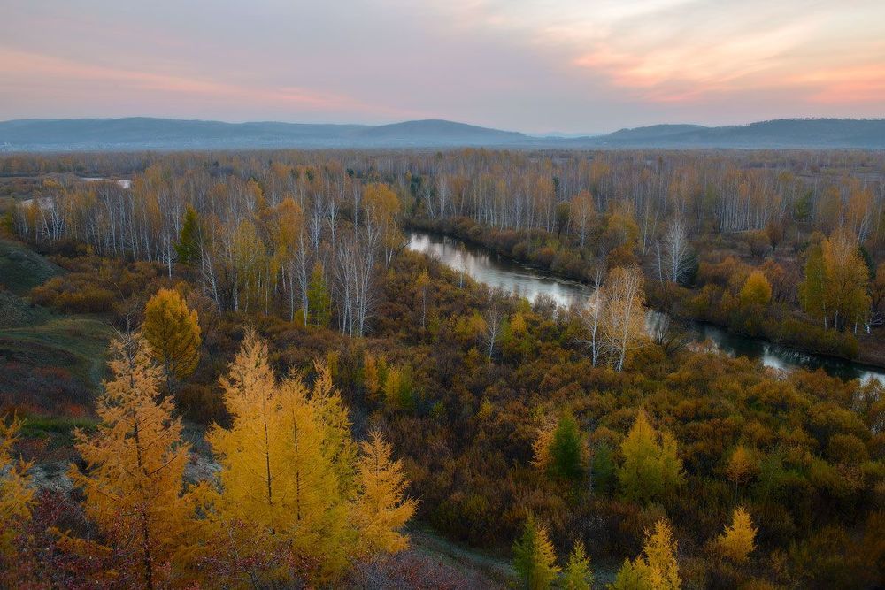 Краски осеннего Оленгуя
