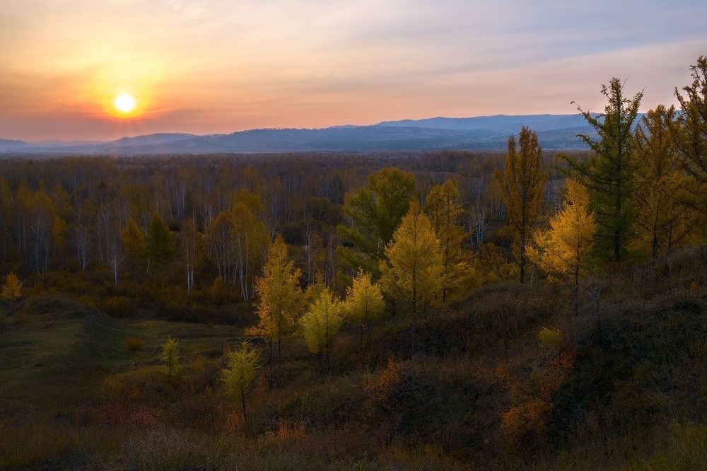 Краски осеннего Оленгуя