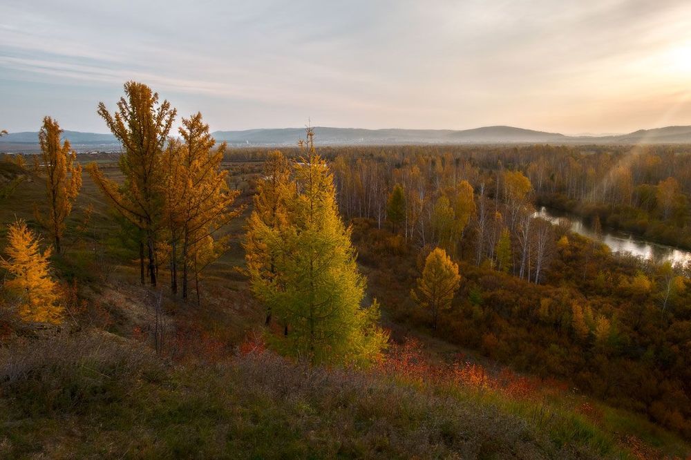 Краски осеннего Оленгуя