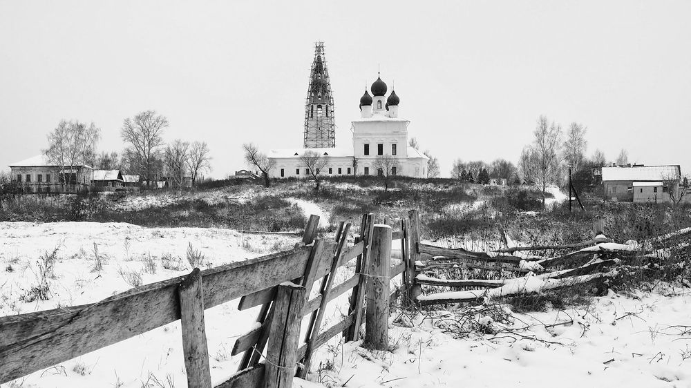 Вокруг да около. Село Осенево.