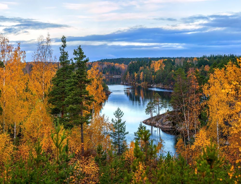 Ладожская осень.