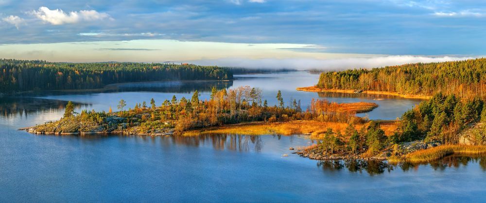 Ладожская осень.