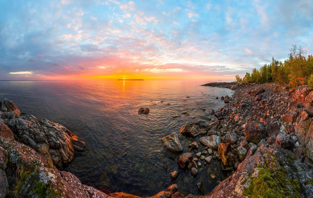 Ладожская осень.