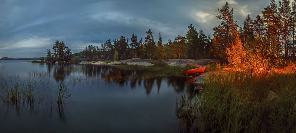 Ладожская осень.