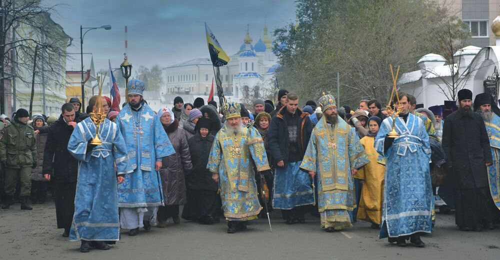 Праздник Казанской иконы Божией Матери......