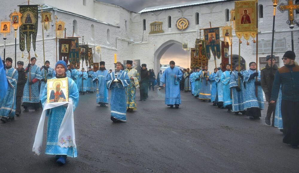 Праздник Казанской иконы Божией Матери......