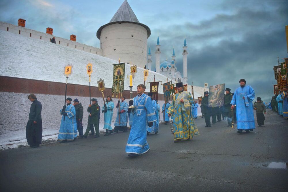 Праздник Казанской иконы Божией Матери......