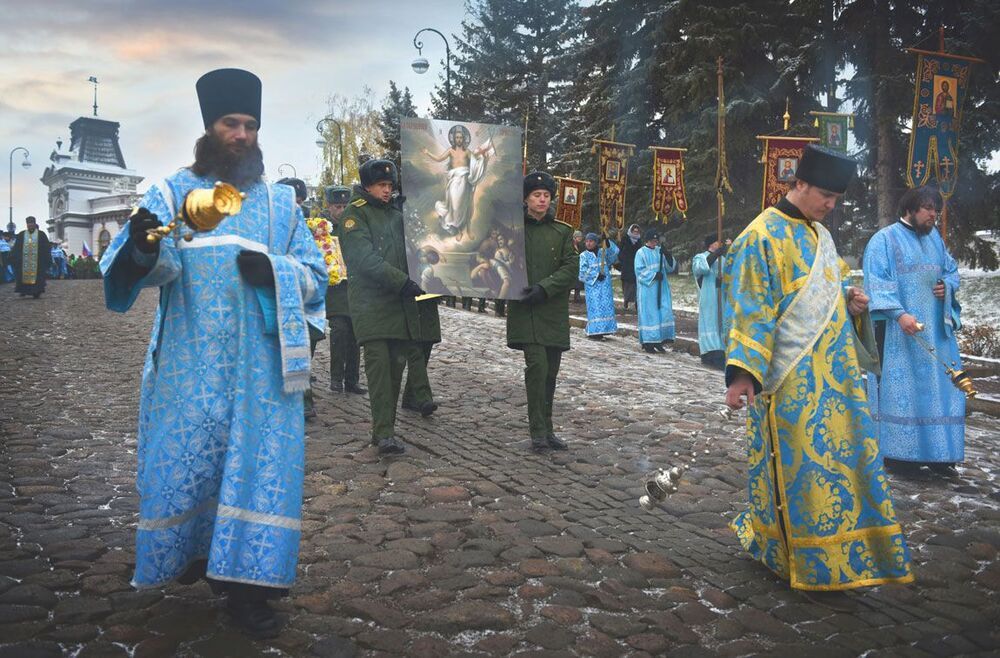 Праздник Казанской иконы Божией Матери......
