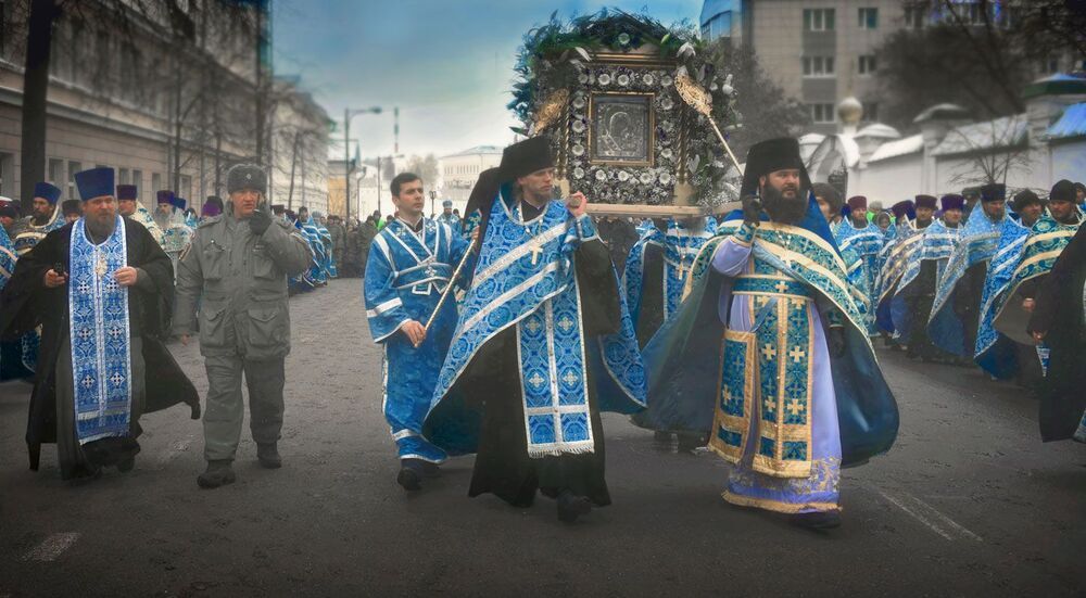 Праздник Казанской иконы Божией Матери......