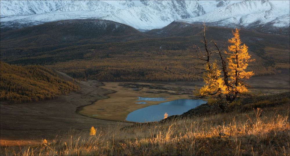 Озеро Джангысколь.