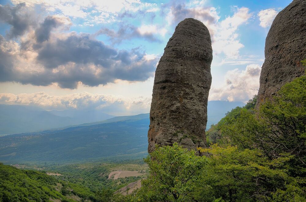 Банальная прогулка по Демерджи.