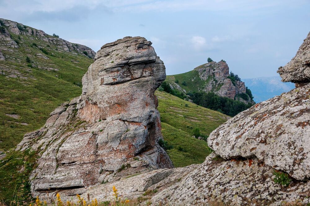 Банальная прогулка по Демерджи.